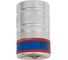 Торцевая стандартная шестигранная головка 1/2", 17мм KING TONY 433517M 1