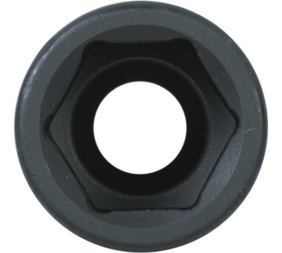 Торцевая ударная глубокая шестигранная головка 1/2", 19мм KING TONY 443519M