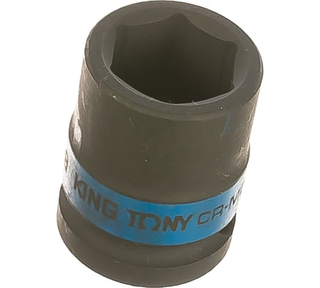 Торцевая ударная шестигранная головка 1/2", 19мм KING TONY 453519M