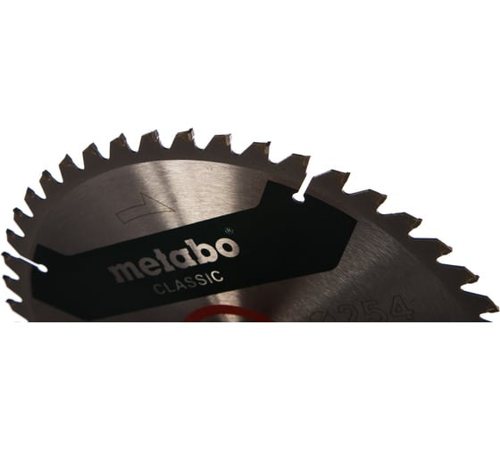 Диск пильный (254x30 мм; Z48WZ) Metabo 628061000