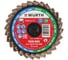 Шлифовальный диск лепестковый Wurth Flexi-Disc ZC40 D50ХROLOC 0578705040060 10 1578705040092 1 1