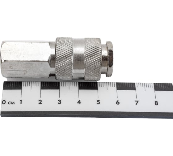 Быстросъемное соединение мама - внутренняя резьба 3/8" Pegas pneumatic 3209-1