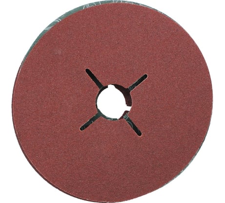 Круг шлифовальный фибровый 125 мм, Р100, 5 шт On 19-05-059