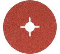 Диск Wurth шлифовальный фибровый с керамическим зерном Р60 D125x22.2 0580912560961 25 1580912560092 1