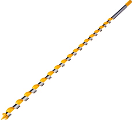 Сверло PROFI спираль Левиса (10х450 мм; сталь 45Mn) по дереву STAYER 29475-450-10