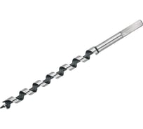 Сверло PROFI спираль Левиса (12х450 мм; сталь 45Mn) по дереву STAYER 29475-450-12