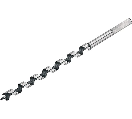 Сверло PROFI спираль Левиса (30х450 мм; сталь 45Mn) по дереву STAYER 29475-450-30
