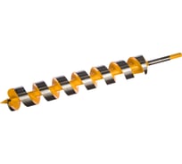 Сверло PROFI спираль Левиса (52х450 мм; сталь 45Mn) по дереву STAYER 29475-450-52