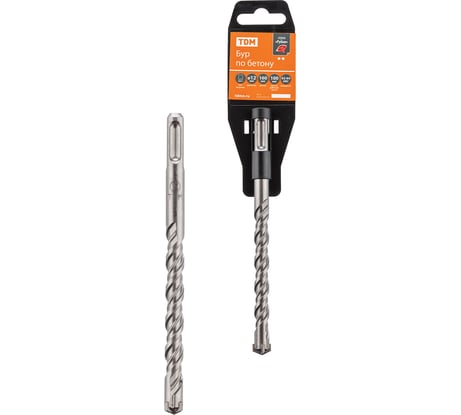 Бур по бетону TDM ELECTRIC 12×160×100 мм, SDS-Plus, 4 резца SQ1094-0209