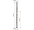 Бур по бетону TDM ELECTRIC 12×160×100 мм, SDS-Plus, 4 резца SQ1094-0209 5