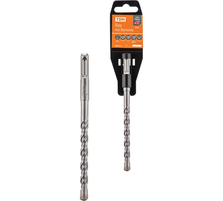 Бур по бетону TDM ELECTRIC 10×160×100 мм, SDS-Plus, 4 резца SQ1094-0207
