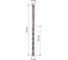 Бур по бетону TDM ELECTRIC 10×160×100 мм, SDS-Plus, 4 резца SQ1094-0207 5