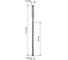 Бур по бетону TDM ELECTRIC 8×210×150 мм, SDS-Plus, 4 резца SQ1094-0206 5