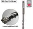 Бур по бетону TDM ELECTRIC 8×110×50 мм, SDS-Plus, 4 резца SQ1094-0204 2