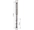 Бур по бетону TDM ELECTRIC 8×110×50 мм, SDS-Plus, 4 резца SQ1094-0204 5