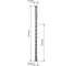 Бур по бетону TDM ELECTRIC 10×210×150 мм, SDS-Plus, 4 резца SQ1094-0208 5