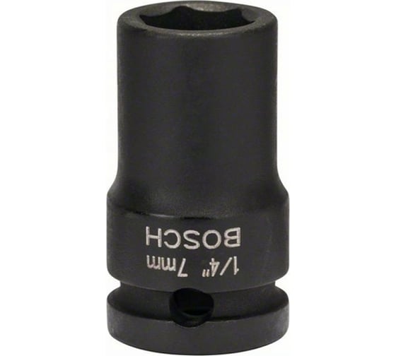 Головка торцевая (7 мм; 1/4") Bosch 1608551003 1