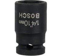 Головка торцевая шестигранная (10 мм; 1/4") Bosch 1608551006