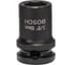 Головка торцевая (10 мм; 3/8") Bosch 1608552003 1
