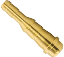 Ниппель универсальный 9/6 мм под рукав 6,3 мм и 9 мм, латунь ВАРИАНТ СВ0000000530