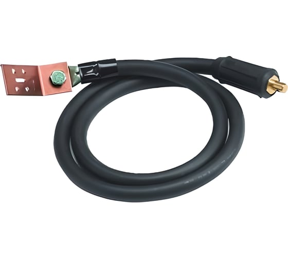 Кабель с клеммой 1.5 м, 120 мм Blue Weld 713222 1