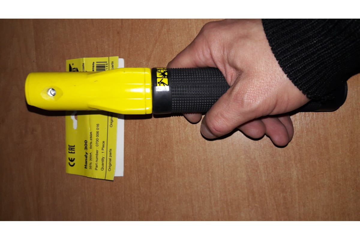Электрододержатель Handy 200 (200 А) для MMA-сварки ESAB СВ000005609 ...