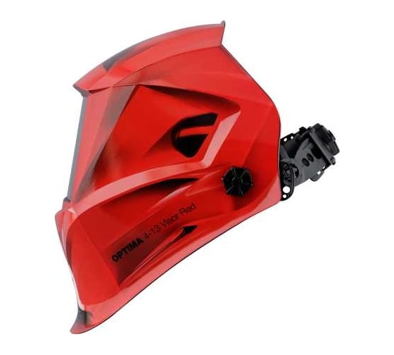 Маска сварщика Хамелеон OPTIMA 4-13 Visor Red упаковка 20 шт FUBAG 38437.20
