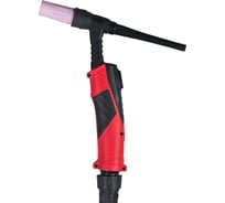 Горелка с жидкостным охлаждением FB TIG 450W (4 м; ПВ100%; 450А DC; 315А AC) с адаптером разъема управления для горелок FB TIG 190/240/400W/450W/550W FUBAG 31878.1