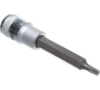 Торцовая удлиненная бита-головка TORX Т27, 1/2" Kraftool INDUSTRIE QUALITAT 27906-27_z*01