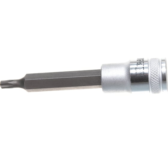 Торцовая удлиненная бита-головка TORX Т27, 1/2" Kraftool INDUSTRIE QUALITAT 27906-27_z*01