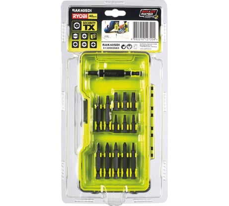 Набор бит (40 предметов) Ryobi RAK40SDI 5132002683