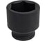 Ударная торцовая головка 3/4", 50мм Kraftool INDUSTRIE QUALITAT FLANK 27945-50_z*01 3