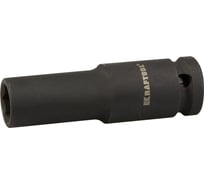 Удлиненная ударная торцовая головка 1/2", 11мм Kraftool INDUSTRIE QUALITAT FLANK 27942-11_z*01