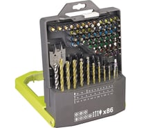 Набор Mixed (86 предметов) Ryobi RAK86MIX 5132002699