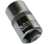 Головка шестигранная сменная (13 мм; CR-V) SANTOOL 031701-001-013