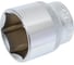 Головка шестигранная сменная (32 мм; CR-V) SANTOOL 031701-001-032 1