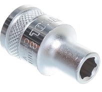 Головка торцовая хромосатинированная INDUSTRIE QUALITAT (1/2", 8 мм; Cr-V) Kraftool 27805-08_z01