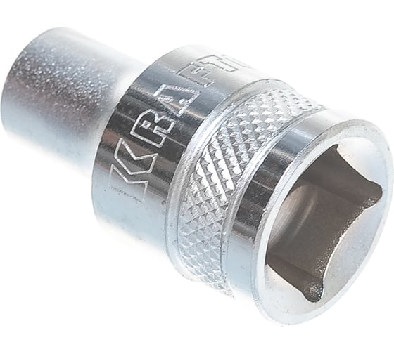 Головка торцовая хромосатинированная INDUSTRIE QUALITAT (1/2", 8 мм; Cr-V) Kraftool 27805-08_z01