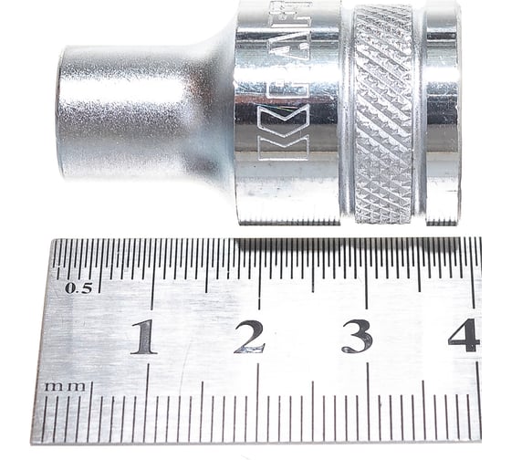 Головка торцовая хромосатинированная INDUSTRIE QUALITAT (1/2", 8 мм; Cr-V) Kraftool 27805-08_z01