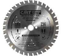 Диск пильный по металлу (165x20x1.5/1.2 мм; Z36; TCG) CMT 226.036.06H