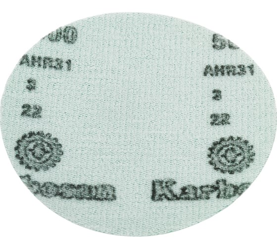 Шлифовальный круг на липучке SAPHIR 77 мм, P500, 50 шт ABRAFORM AS50-77-0-P500