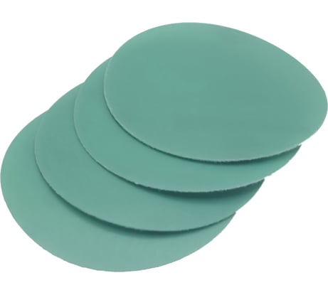 Набор шлифовальных кругов на липучке SAPHIR 77 мм; градации Р240, 400, 500, 600 по 50 штук ABRAFORM AS50-77-0-SET