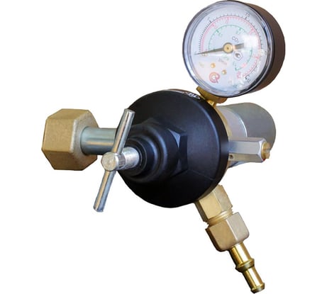 Регулятор углекислотный с подогревателем У-30-КР1П REDIUS 053011