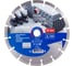 Алмазный сегментный круг 1A1RSS Железобетон Master Line Diam 230x2,4x10x22,2 000 501 000501 3