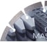 Алмазный сегментный круг 1A1RSS Железобетон Master Line Diam 230x2,4x10x22,2 000 501 000501 4