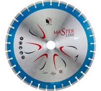 Круг алмазный сегментный 1A1RSS Master Line (500х90/50 мм) по железобетону Diam 000508