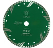 Круг отрезной Turbo ALLIGATOR (230х22.2 мм) по граниту Diam 000479