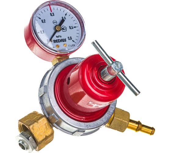 Редуктор газовый пропановый БПО-5-4 REDIUS 012041