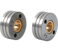 Ролик подающий (0.8/1.0 мм; V-образный) для стальной проволоки Elitech 0606.012200