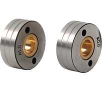 Ролик подающий (0.8/1.0 мм; U-образный) для алюминиевой проволоки Elitech 0606.012400